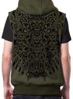 Bonez Olive Vest - Image 4