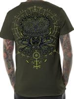 Psychotoad MEN TAcid Olive - Image 2
