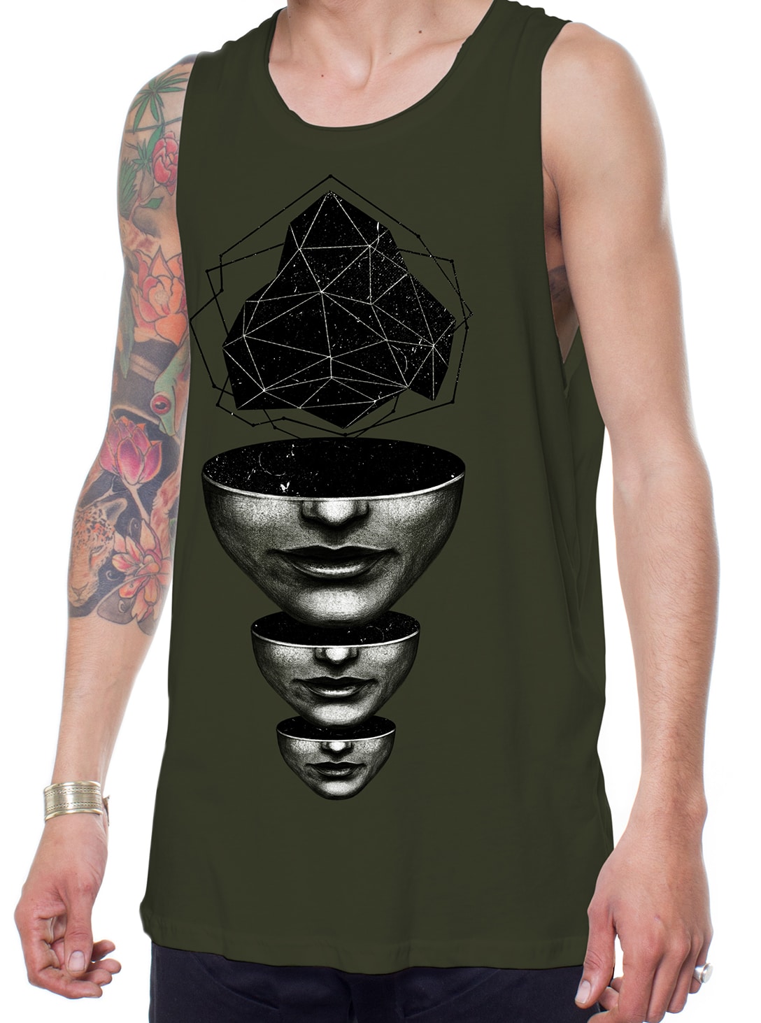 _0000s_0000_psychotoad olive gufia Master Mind Olive Tank - Image 1