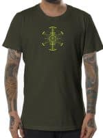Psychotoad MEN TAcid Olive - Image 3