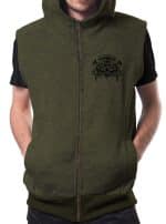 Bonez Olive Vest - Image 3