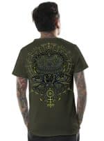Psychotoad MEN TAcid Olive