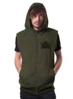 Bonez Olive Vest - Image 2