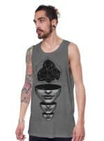 Master Mind Wash Grey Tank - Image 2