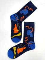 Snake & Vase Socks - Image 3