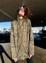 JUNO WIND JACKET OLIVE