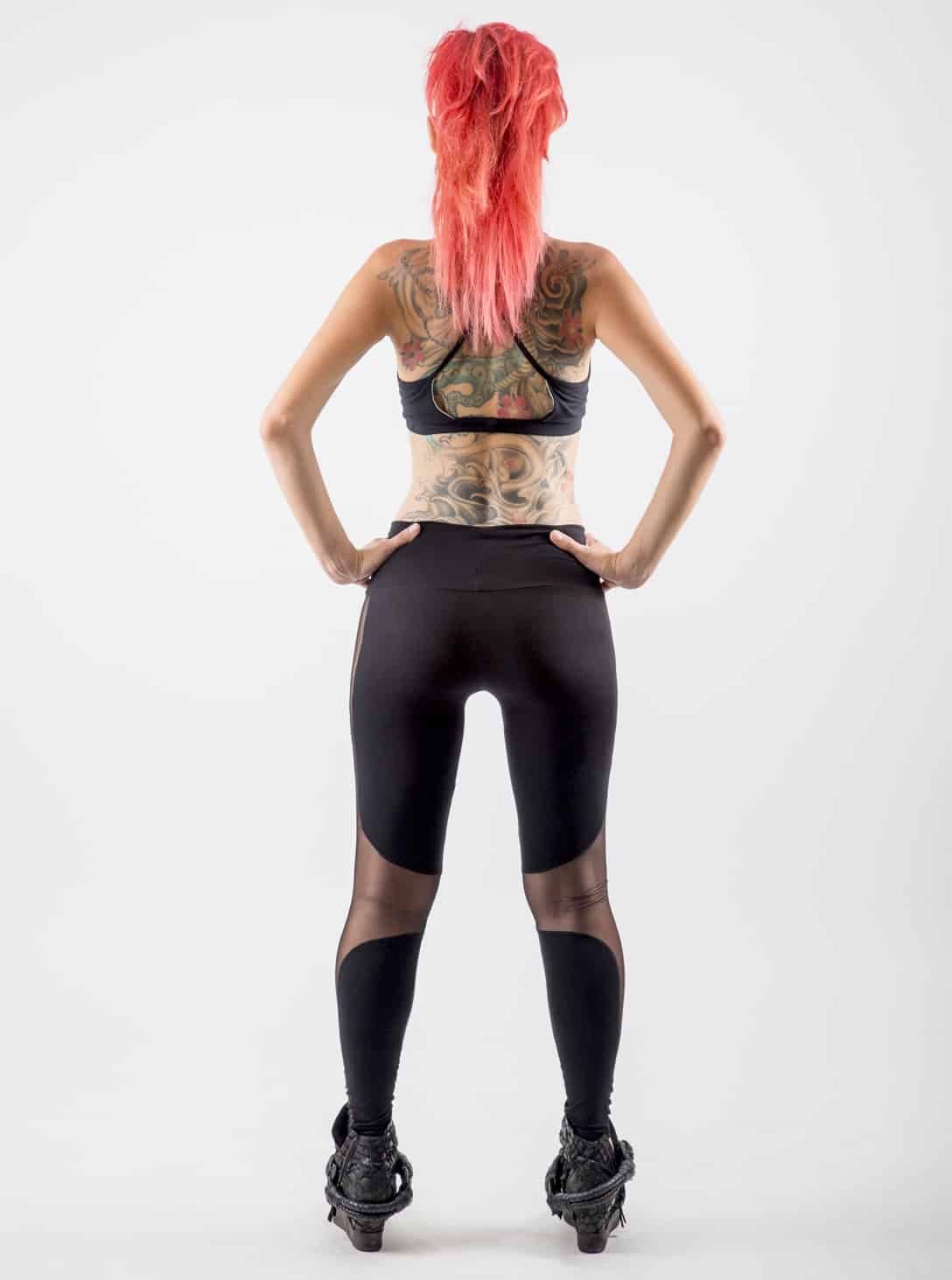 1(157) bitch leggings - Image 1