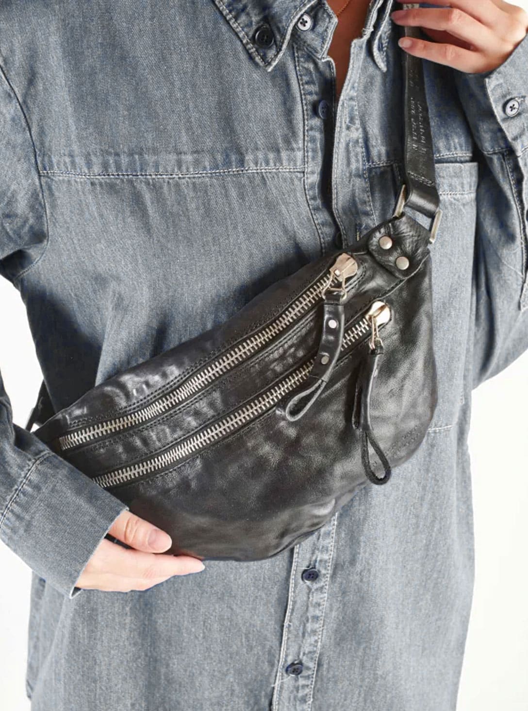 1(178) CAPRI LEATHER BAG - Image 1
