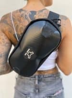 LONG POUCH- BLACK
