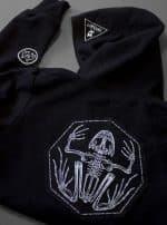 Pochta MEN'S HOOD Black