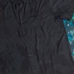 YACXI BAMBOO SHIRT BLACK DRAGONS