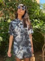 Sumo Waves Button Shirt Blue - Image 2