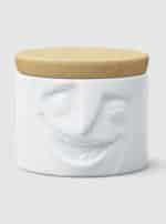 CHEERFUL58 JAR WHITE 900ML - Image 2
