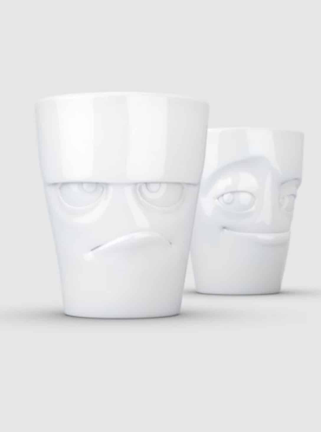 1(376) Grumpy & Impish set white 350 ml - Image 1