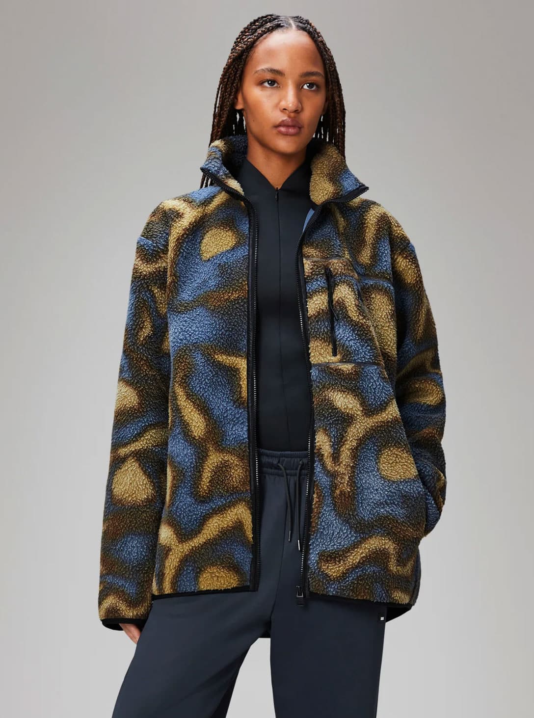 1(60) Yermo Fleece Jacket - Image 1