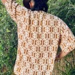 CHINESE B-SHIRT BEIGE-Unisex