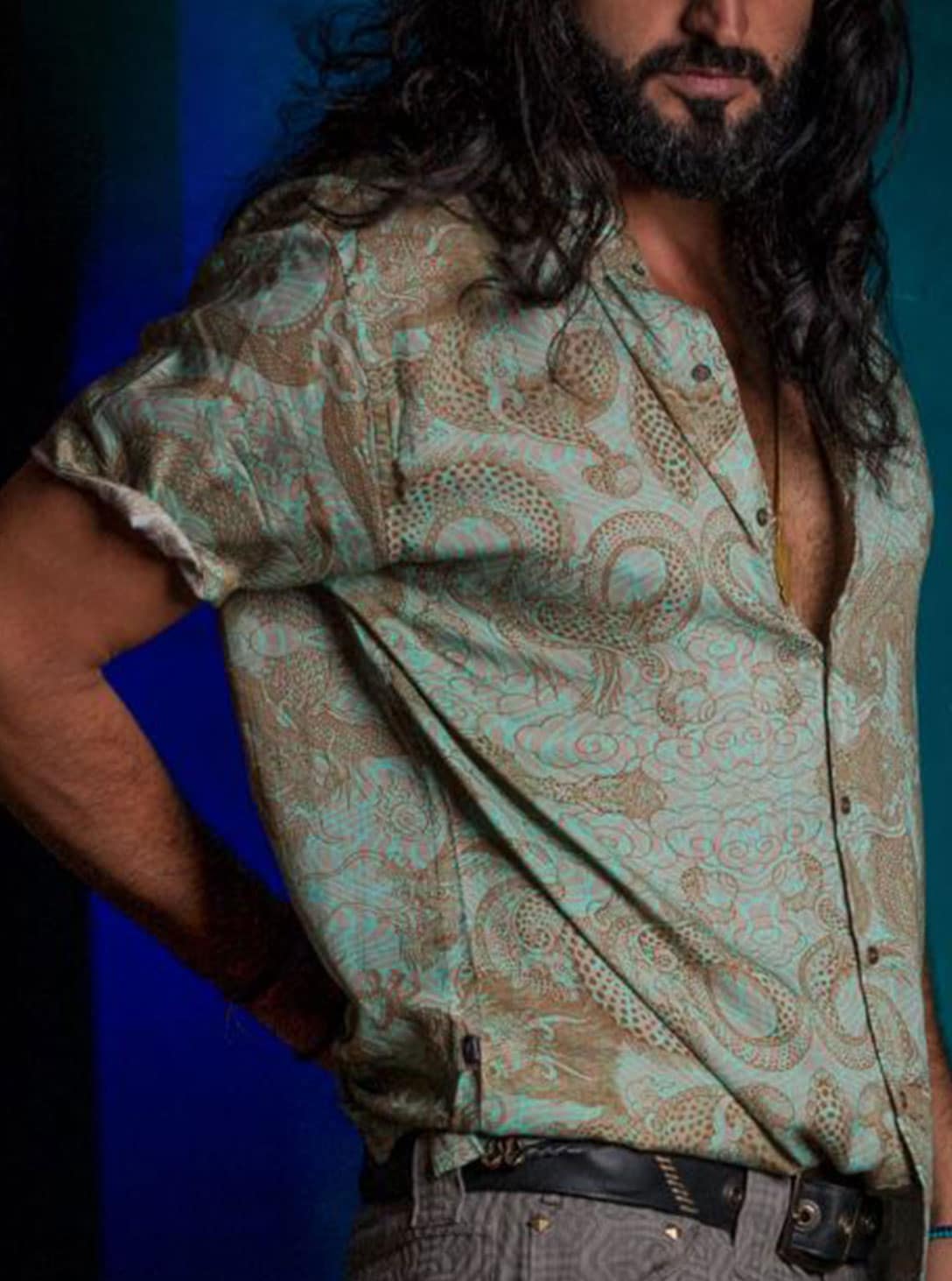 2(347) Bamboo Shirt HIKDRA - Image 1