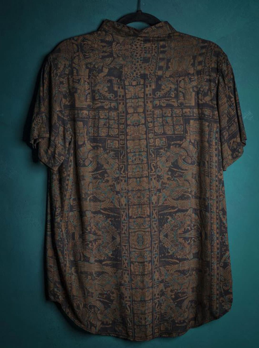 2(395) Yacxi Bamboo Shirt ELDERS - Image 1