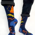 Snake & Vase Socks