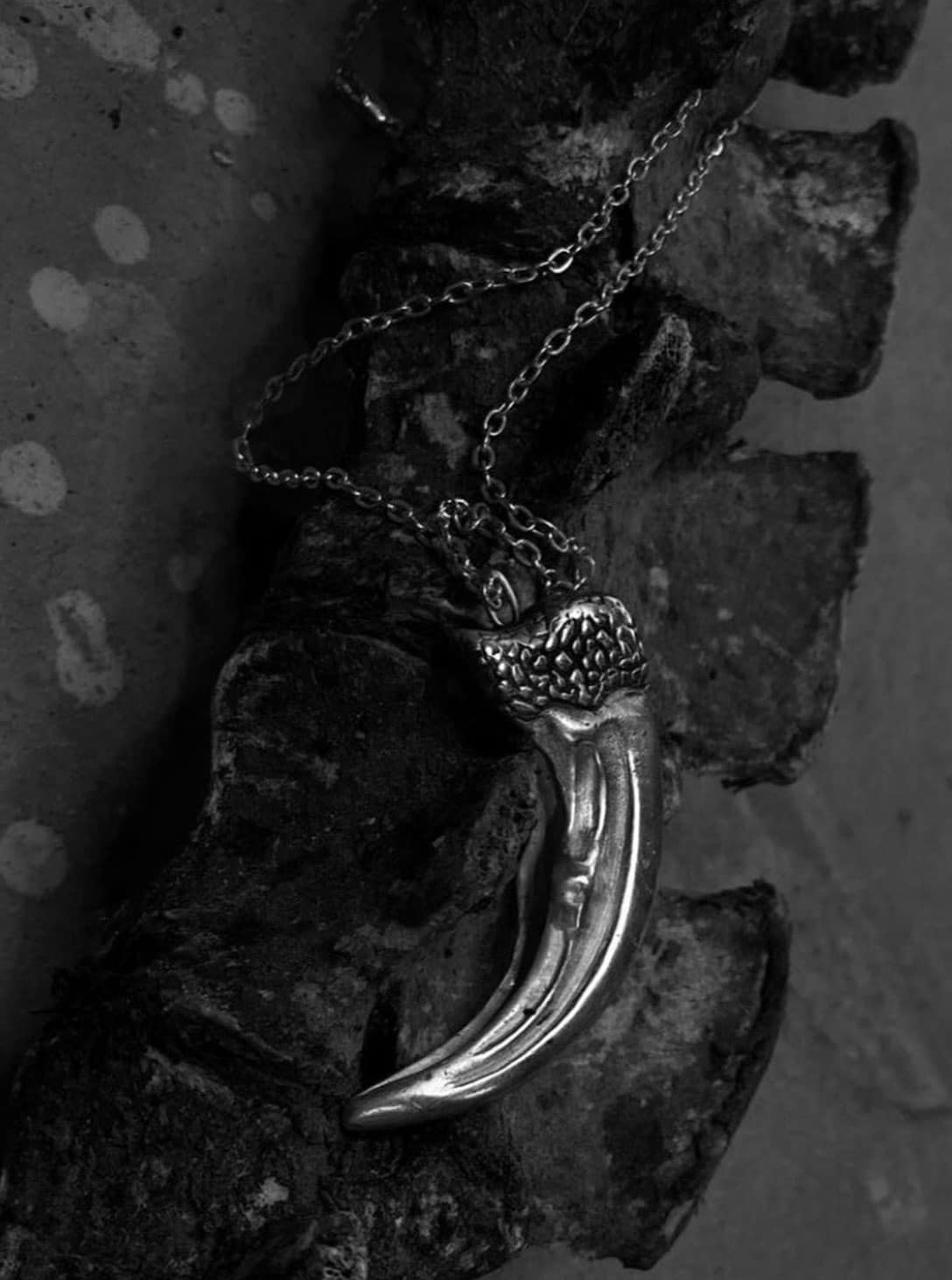 2(457) Big Claw Dragon Necklace - Image 1