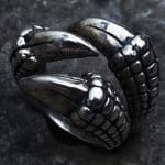TRIPLE DRAGON RING