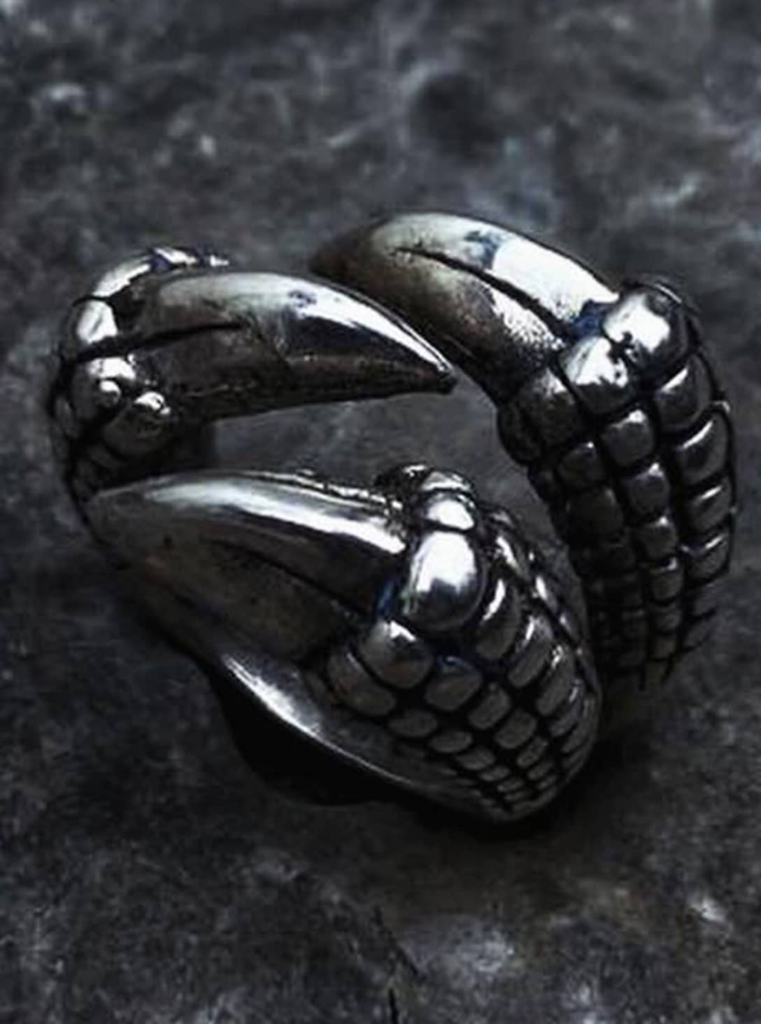 2(462) TRIPLE DRAGON RING - Image 1