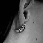 SMALL DRAGON EARRING