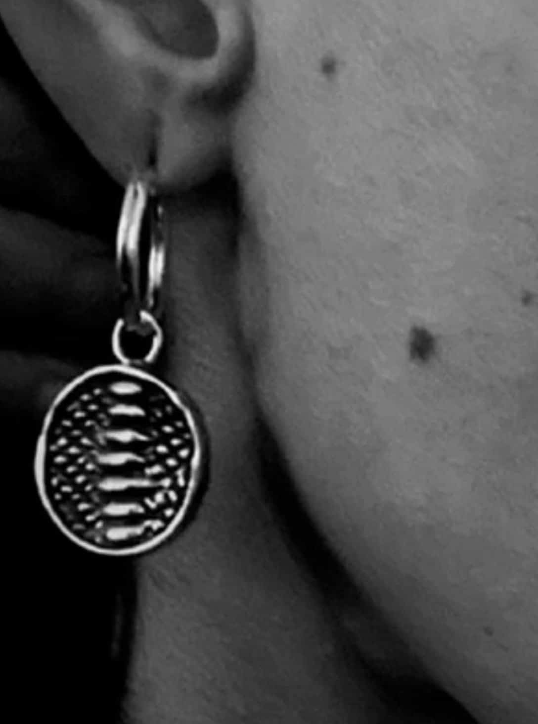 2(469) opportunity coin earring - Image 1