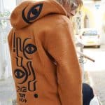 CHEBURASHKA WOMEN HOOD ORANGE