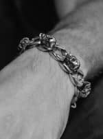 BIG SKULLS BRACELET - Image 3
