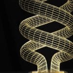 spiral lamp