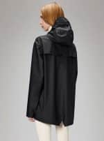 RAINS JACKET BLACK - Image 2