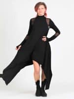 dragon dress black - Image 4