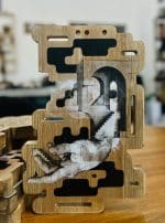 ODYSSEY HANDS WOOD DECOR - Image 3