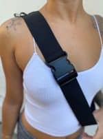 LONG POUCH- BLACK - Image 5
