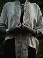 ZORI KIMONO SHELL