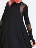 dragon dress black - Image 5