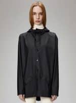 RAINS JACKET BLACK - Image 5