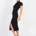 block midi dress
