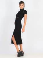 block midi dress