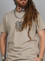 ARNEV MEN SHIRT STONE - Image 4