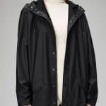 RAINS JACKET BLACK