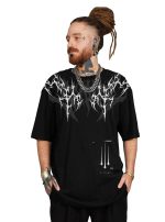 ACID PUNKS MEN'S T-SHIRT BLACK - Image 3