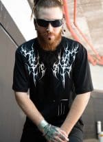ACID PUNKS MEN'S T-SHIRT BLACK