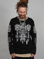 ALCHEMIST MEN'S LONG SLEEVES BLACK - Image 3