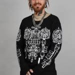 ALCHEMIST MEN'S LONG SLEEVES BLACK