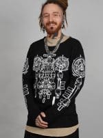 ALCHEMIST MEN'S LONG SLEEVES BLACK