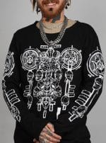 ALCHEMIST MEN'S LONG SLEEVES BLACK - Image 4