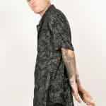 ANGULARITY BUTTON SHIRT