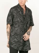ANGULARITY BUTTON SHIRT - Image 3